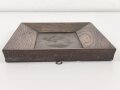 Kaiserreich, gerahmtes Metallrelief darstellend Generalfeldmarschall von Moltke. Maße des Rahmen 24,5 x 29cm