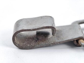 Metallbeschlag Wehrmacht, Eisen lackiert