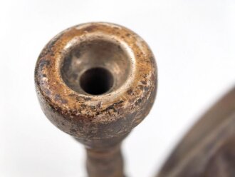 Kaiserreich und 1.Weltkrieg, Signalhorn ohne Auflage. Gebraucht