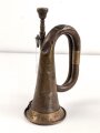 Kaiserreich und 1.Weltkrieg, Signalhorn ohne Auflage. Gebraucht