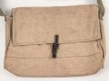 Tasche mit Trageriemen Wehrmacht. Maße etwa 30 x 40 x 7cm