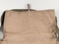 Tasche mit Trageriemen Wehrmacht. Maße etwa 30 x 40 x 7cm