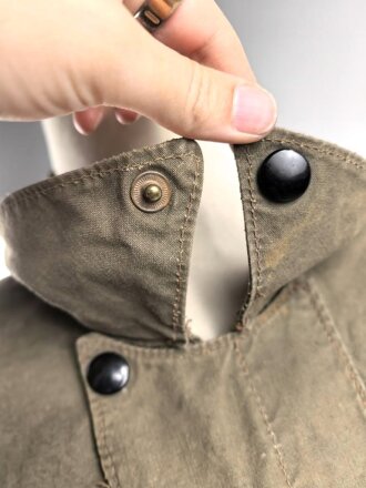 Umhang für Radfahrtruppen der Wehrmacht? PRYM6 Knöpfe, keine Markierungen