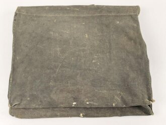 Segeltuchtasche Wehrmacht, Maße etwa 47 x52 x 18cm....
