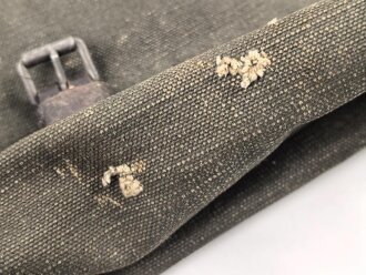 Segeltuchtasche Wehrmacht, Maße etwa 47 x52 x 18cm. Gebraucht
