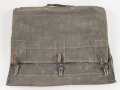 Segeltuchtasche Wehrmacht, Maße etwa 47 x52 x 18cm. Gebraucht