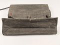 Segeltuchtasche Wehrmacht, Maße etwa 47 x52 x 18cm. Gebraucht