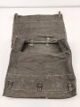 Segeltuchtasche Wehrmacht, Maße etwa 47 x52 x 18cm. Gebraucht