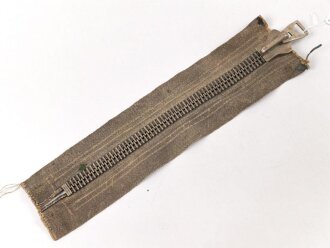 Gigantischer Reissverschluss " RAPID" Hersteller dhv, WaA 217. Gesamtlänge 44,5cm