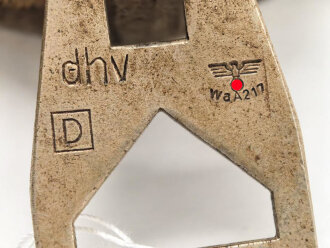 Gigantischer Reissverschluss " RAPID" Hersteller dhv, WaA 217. Gesamtlänge 44,5cm