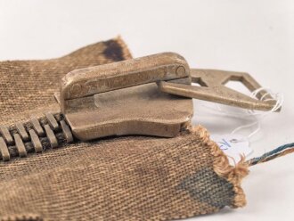 Gigantischer Reissverschluss " RAPID" Hersteller dhv, WaA 217. Gesamtlänge 44,5cm