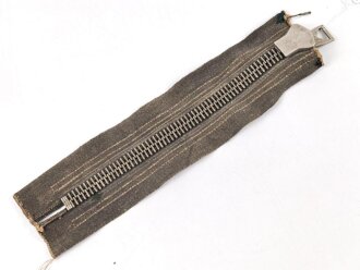 Gigantischer Reissverschluss " RAPID" Hersteller dhv, WaA 217. Gesamtlänge 44,5cm