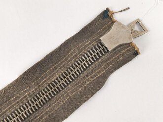 Gigantischer Reissverschluss " RAPID" Hersteller dhv, WaA 217. Gesamtlänge 44,5cm