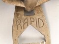 Gigantischer Reissverschluss " RAPID" Hersteller dhv, WaA 217. Gesamtlänge 44,5cm