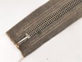 Gigantischer Reissverschluss " RAPID" Hersteller dhv, WaA 217. Gesamtlänge 44,5cm