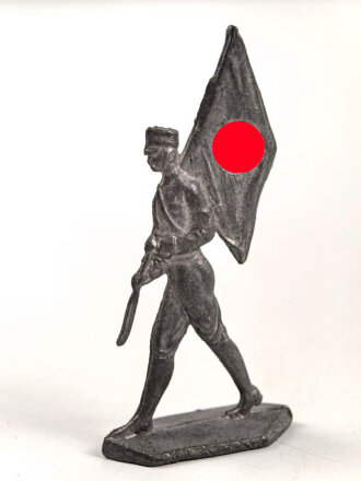 Zinnsoldat III.Reich , einen SA Fahnenträger...