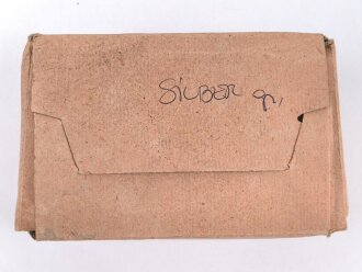 Silberner Knopf Wehrmacht, Durchmesser 21mm, sie erhalten ein ( 1 ) Stück aus der originalen Umverpackung