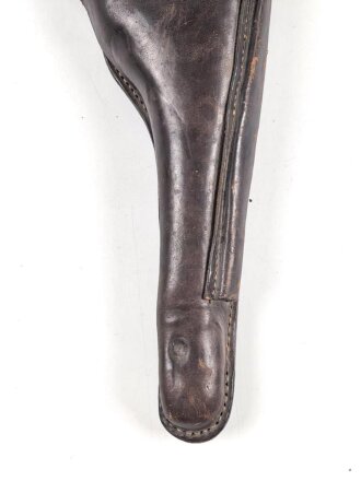 1.Weltkrieg, Pistolentasche für lange P08 datiert 1916. Modifiziert