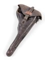1.Weltkrieg, Pistolentasche für lange P08 datiert 1916. Modifiziert