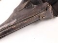 1.Weltkrieg, Pistolentasche für lange P08 datiert 1916. Modifiziert