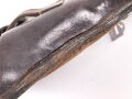 1.Weltkrieg, Pistolentasche für lange P08 datiert 1916. Modifiziert