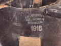1.Weltkrieg, Pistolentasche für lange P08 datiert 1916. Modifiziert