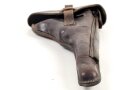 1.Weltkrieg, Pistolentasche für lange P08 datiert 1916. Modifiziert