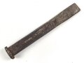 Meißel aus 1. Weltkriegssammlung, Markiert " Wagen 4390" Länge 20cm