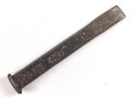 Meißel aus 1. Weltkriegssammlung, Markiert " Wagen 4390" Länge 20cm