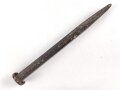 Meißel aus 1. Weltkriegssammlung, Markiert " Wagen 4390" Länge 20cm