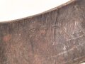 Bayern 1. Weltkrieg, Koppel für Mannschaften. Das Eisenschloss grob gereinigt, der Riemen trocken
