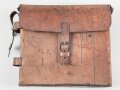SA Gruppe Nordmark, Ledertasche mit mir unbekannter Verwendung. Maße etwa 21 x 23 x 6cm