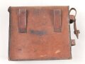 SA Gruppe Nordmark, Ledertasche mit mir unbekannter Verwendung. Maße etwa 21 x 23 x 6cm