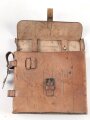 SA Gruppe Nordmark, Ledertasche mit mir unbekannter Verwendung. Maße etwa 21 x 23 x 6cm