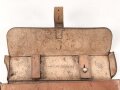 SA Gruppe Nordmark, Ledertasche mit mir unbekannter Verwendung. Maße etwa 21 x 23 x 6cm