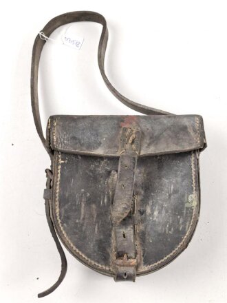 Ledertasche Reichswehr datiert 1935. Ungereinigtes...