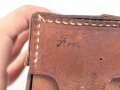 Koppeltasche für Sanitätspersonal. Keine Stempelung, Maße 17 x 6,5 x 9cm