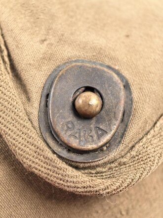 Frankreich Fremdenlegion, Feldflasche in gutem Gesamtzustand, Recht frühe Ausführung, wohl aus den 1940/50iger Jahren