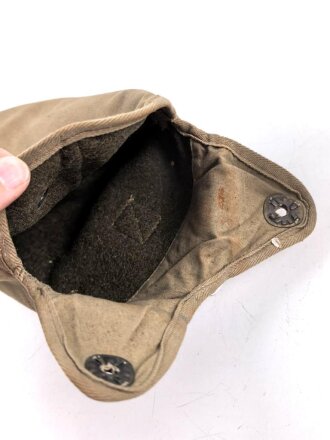 Frankreich Fremdenlegion, Feldflasche in gutem Gesamtzustand, Recht frühe Ausführung, wohl aus den 1940/50iger Jahren