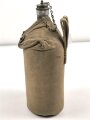Frankreich Fremdenlegion, Feldflasche in gutem Gesamtzustand, Recht frühe Ausführung, wohl aus den 1940/50iger Jahren