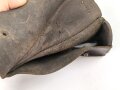 Frankreich 1.Weltkrieg, Lederfutteral für ein Handbeil, guter Gesamtzustand, Leder weich