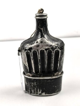 Frankreich, Feldflasche M1892, Versuchsweise bei der Französischen Armee eingeführt. Selten