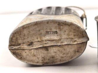 Frankreich, Feldflasche M1892, Versuchsweise bei der Französischen Armee eingeführt. Selten