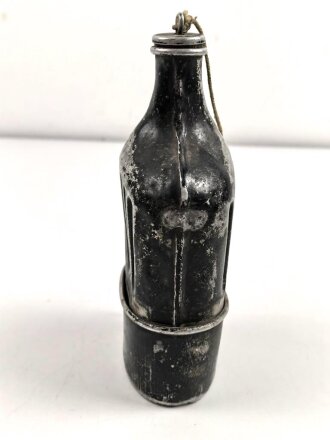 Frankreich, Feldflasche M1892, Versuchsweise bei der...