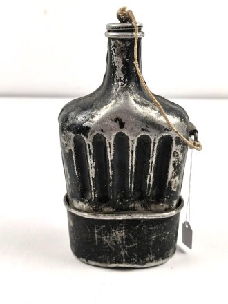 Frankreich, Feldflasche M1892, Versuchsweise bei der Französischen Armee eingeführt. Selten