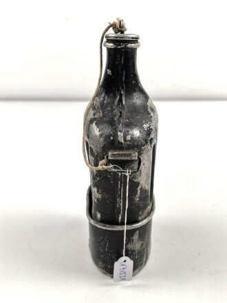 Frankreich, Feldflasche M1892, Versuchsweise bei der Französischen Armee eingeführt. Selten