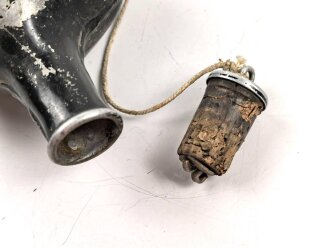Frankreich, Feldflasche M1892, Versuchsweise bei der Französischen Armee eingeführt. Selten