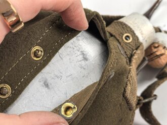 Belgien, Feldflasche aus der Zeit des 1. Weltkrieg. Ungereinigt