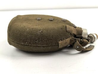 Belgien, Feldflasche aus der Zeit des 1. Weltkrieg....