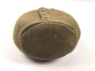 Belgien, Feldflasche aus der Zeit des 1. Weltkrieg. Ungereinigt